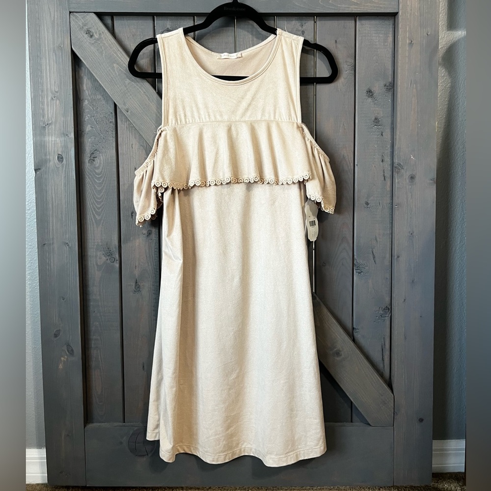 NWT altar’d state taupe dress